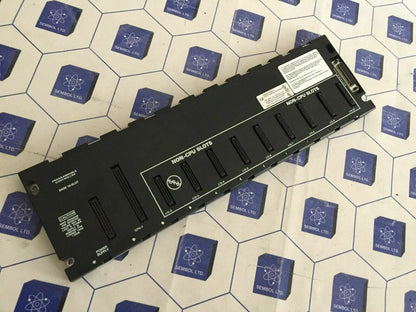 GE Fanuc EMI Enhanced Base IC693CHS391K 10-Slot