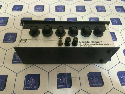 Ohmite Deca-Ranger Decade Ranger .1% Precision Resistance Box