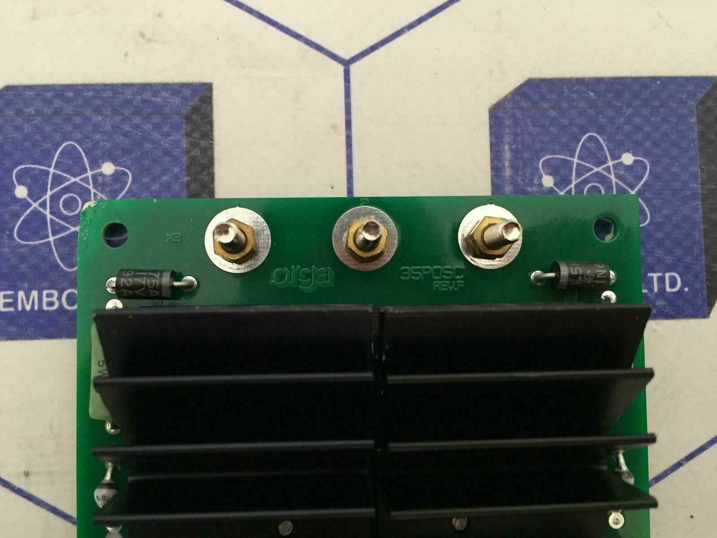 ORGA PCB INVERTER 35POSC REV F