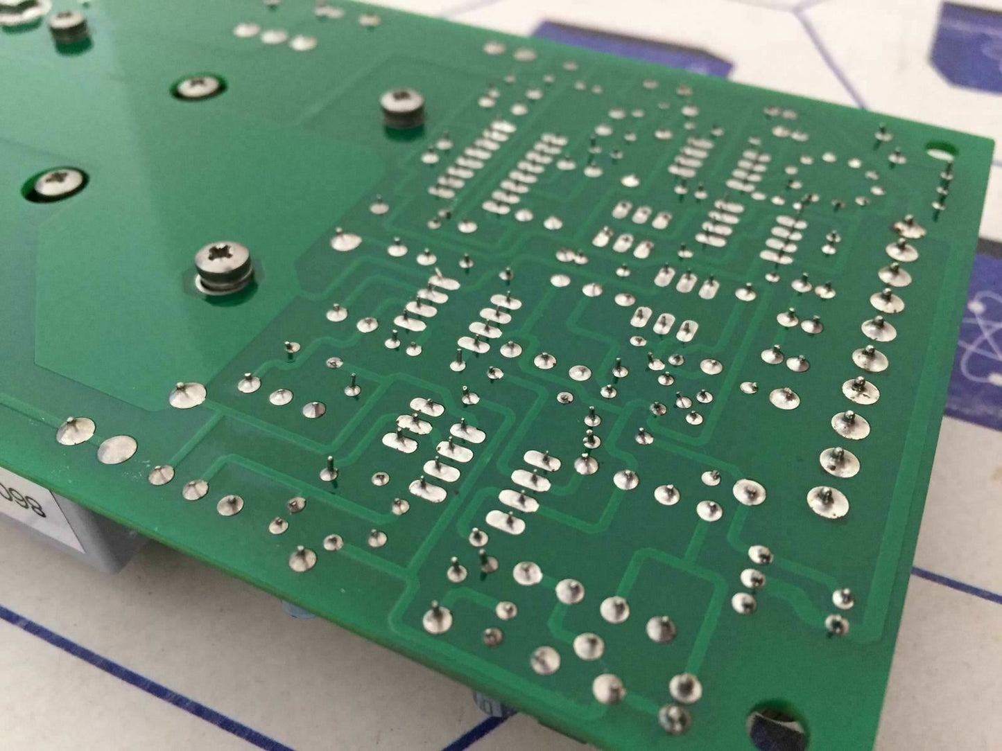 ORGA PCB INVERTER 35POSC REV F