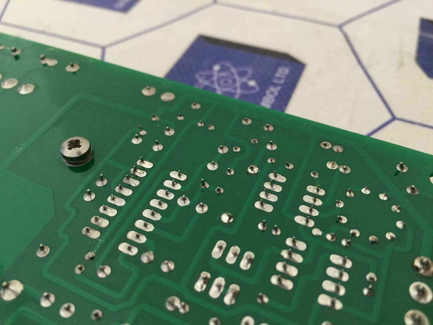 ORGA PCB INVERTER 35POSC REV F