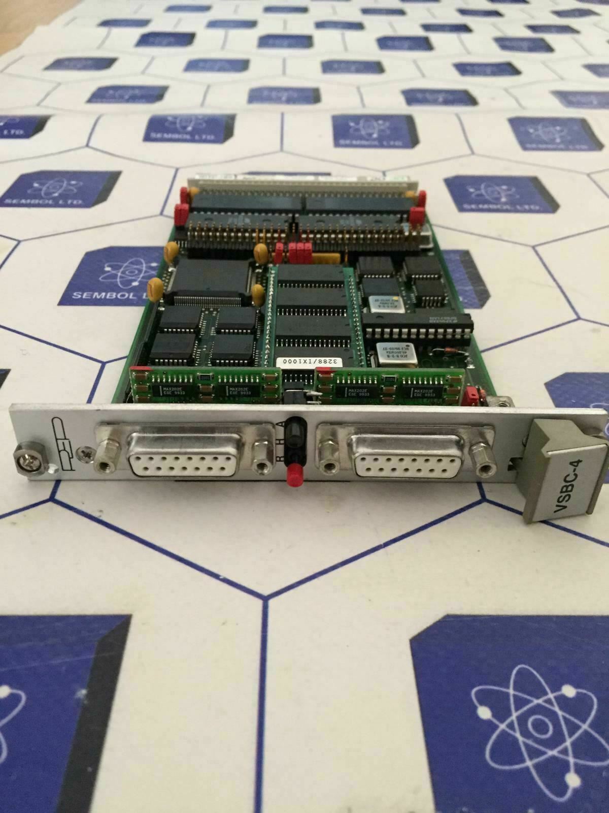 KONTRON PEP VSBC-4 31.125-1010.1