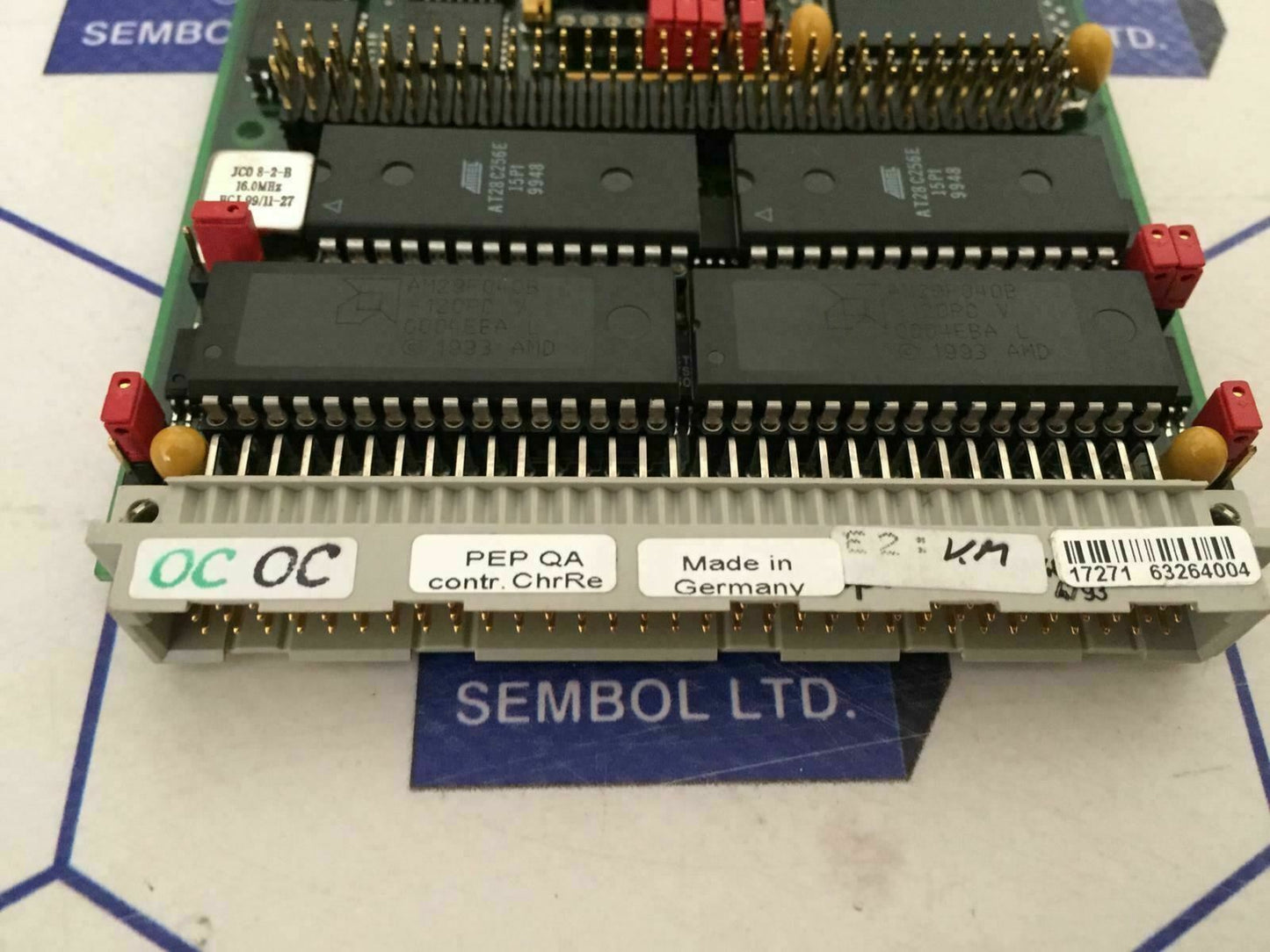 KONTRON PEP VSBC-4 31.125-1010.1