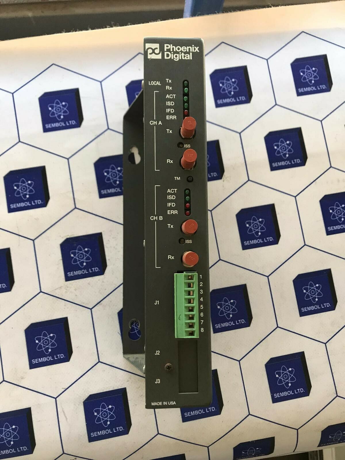 Phoenix Digital Corporation OPT COMM MOD OCM-DPR-85-P-D-ST-24V