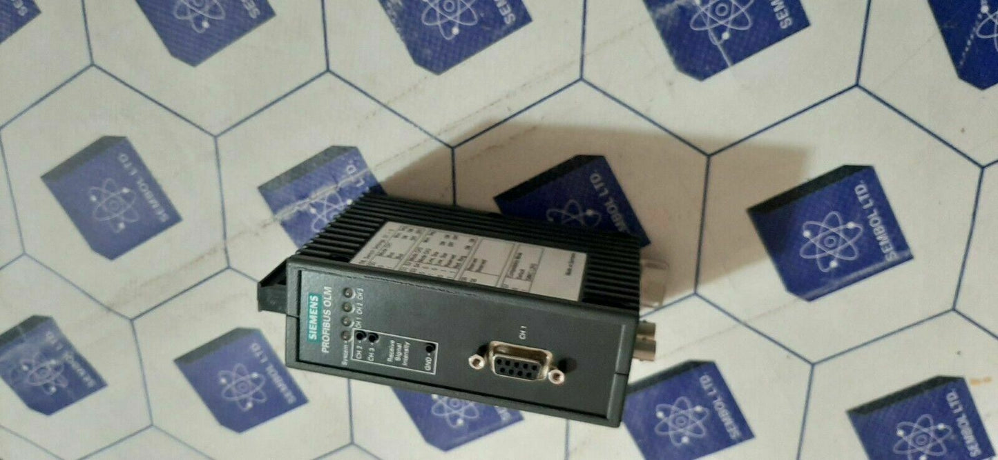 Siemens 6gk1502-2cb10 olm/g11 Optical Link Module