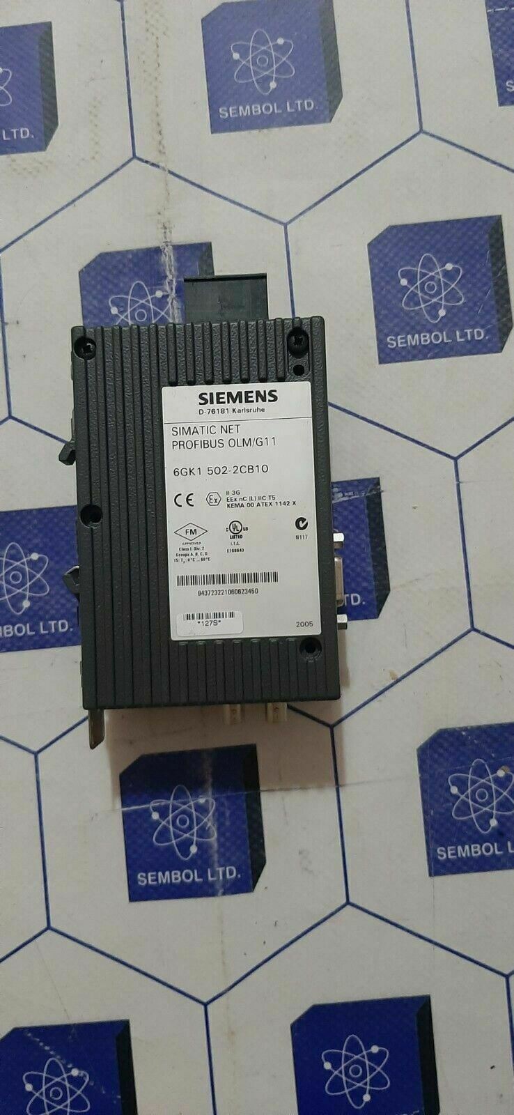 Siemens 6gk1502-2cb10 olm/g11 Optical Link Module