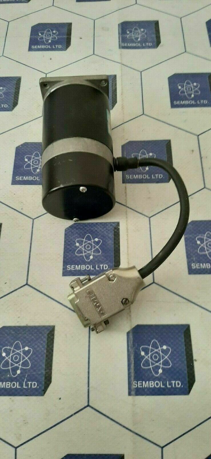 ElectroCraft Brushless DC motor 24vdc 0.75 AMPS