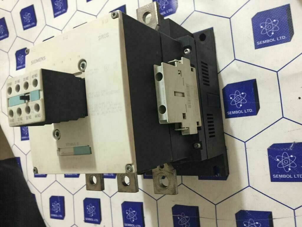 Siemens 3rt1466-6ap36 with 3ZX1012-ORT05-1AA1 50/60Hz 400V  Sirius Contactor