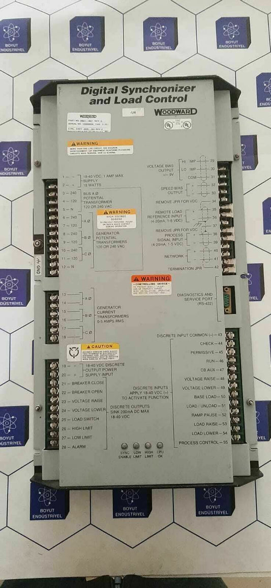 Woodward 9907-007 Rev C