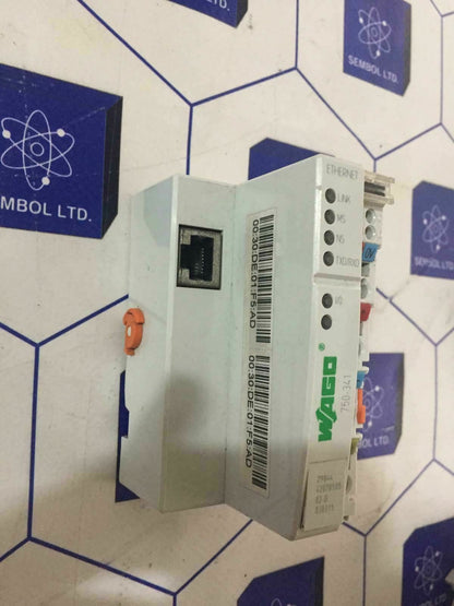 Wago 750-341 Fieldbus Coupler Digital and Analog, 24VDC