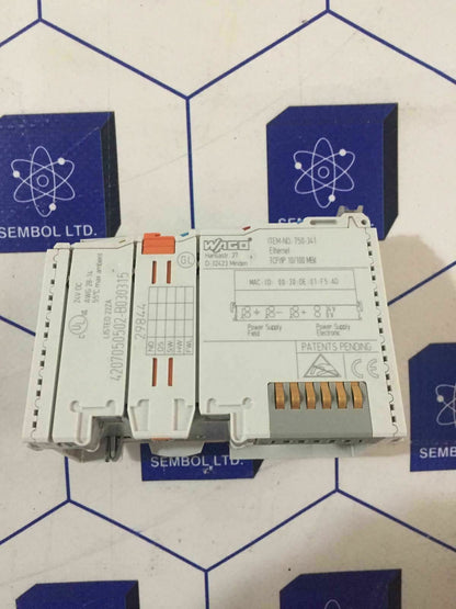 Wago 750-341 Fieldbus Coupler Digital and Analog, 24VDC