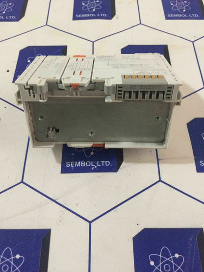 Wago 750-341 Fieldbus Coupler Digital and Analog, 24VDC