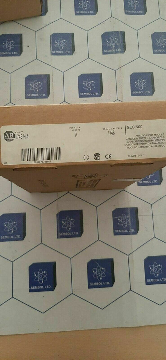 Allen-Bradley 1746-NI4 (1746-NI4) Analog Input Module