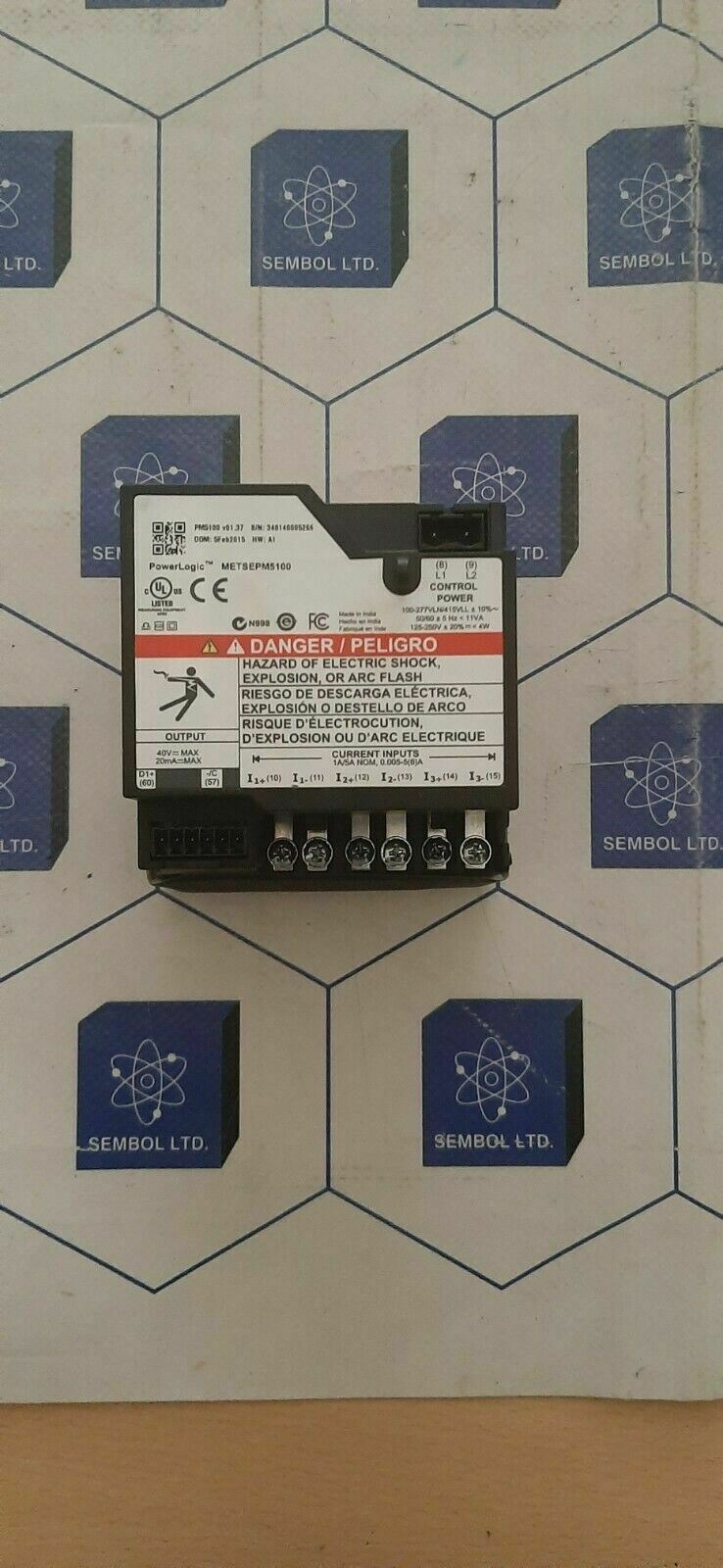 METSEPM5100 PowerLogic Pm5100 Schneider Power Meter