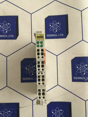 Lotf of 5 pieces WAGO 753-440 4 CHANNEL DIGITAL INPUT MODULE