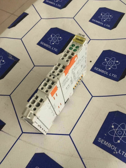 Lotf of 5 pieces WAGO 753-440 4 CHANNEL DIGITAL INPUT MODULE