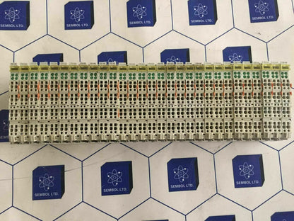 Lotf of 5 pieces WAGO 753-440 4 CHANNEL DIGITAL INPUT MODULE