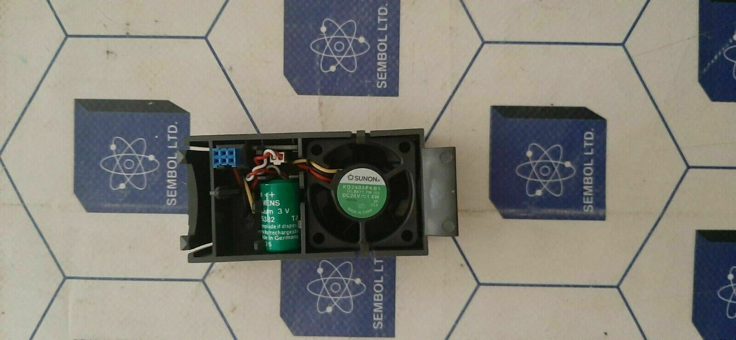 Siemens 1p 6FC5 348-0AA01-0AA0 SIMOTION Small Fan/Battery Module