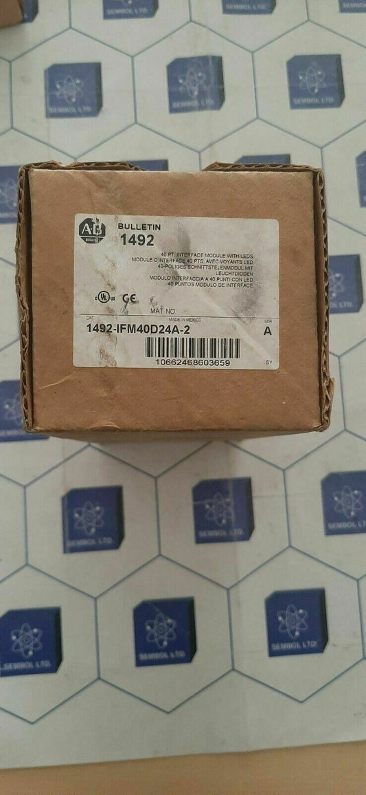 ALLEN BRADLEY 1492-IFM40D24A-2 / 1492IFM40D24A2