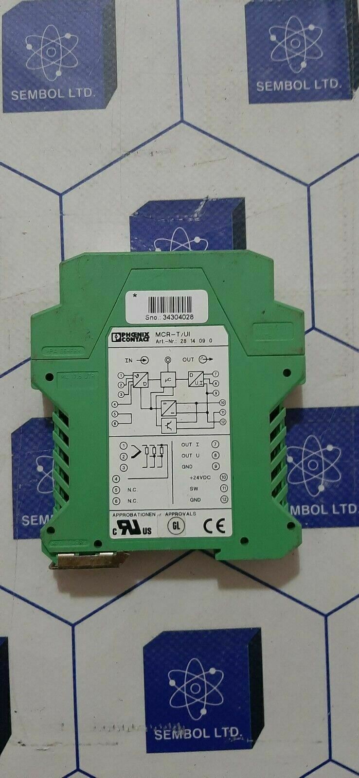 Phoenix Contact Temperature Transducer MCR-T/UI  2814090