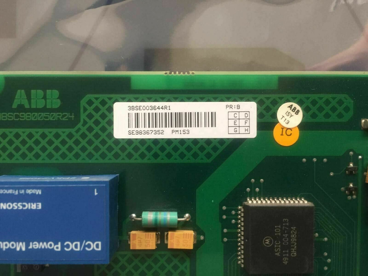 ABB DCS PM153 / 3BSE003644R1 PR:B CARD