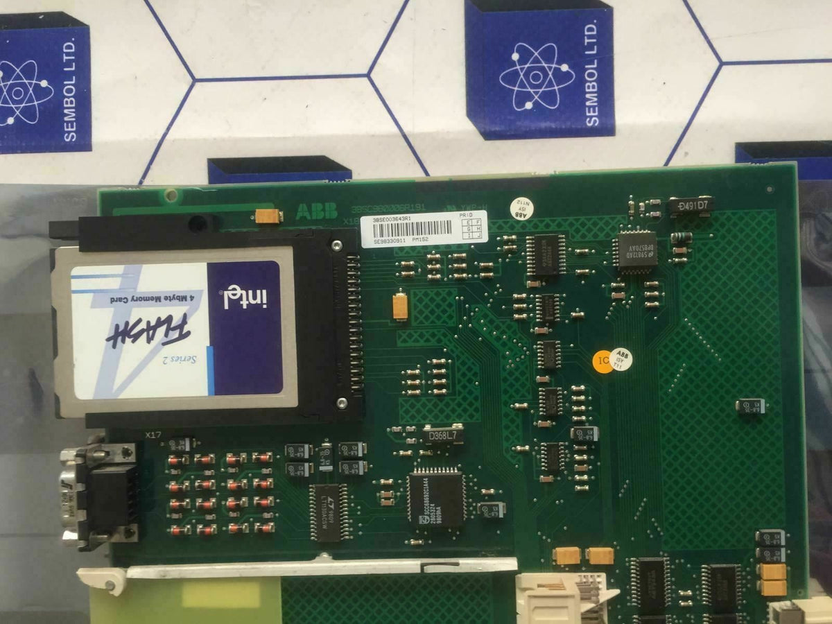 ABB DCS PM152 / 3BSE003643R1 PR:D CARD