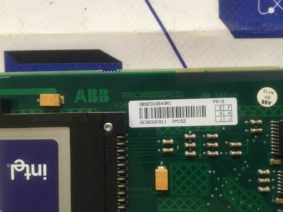 ABB DCS PM152 / 3BSE003643R1 PR:D CARD