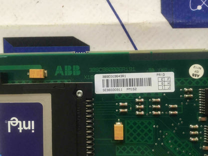 ABB DCS PM152 / 3BSE003643R1 PR:D CARD