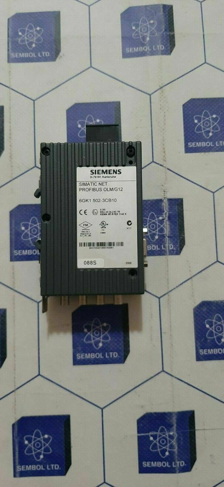 Siemens - Simatic Net - Profibus OLM / G12 - Model  6GK1 502-3CB10