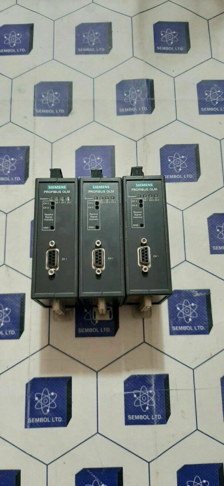 Siemens - Simatic Net - Profibus OLM / G12 - Model  6GK1 502-3CB10