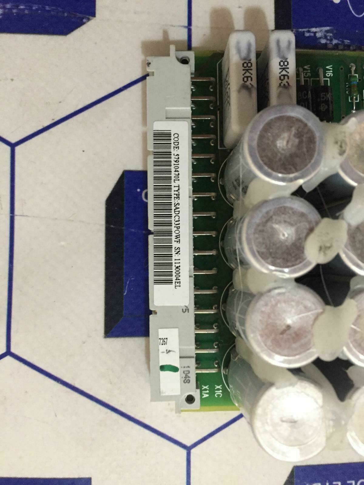 ABB SADC 33 POWF Power Supply 57910470L