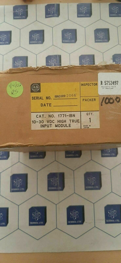 Allen-Bradley 1771-IBN Input Module