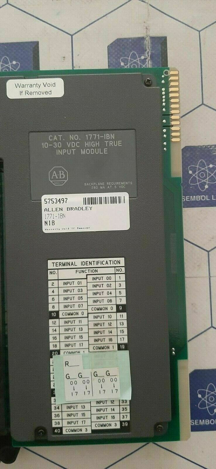 Allen-Bradley 1771-IBN Input Module