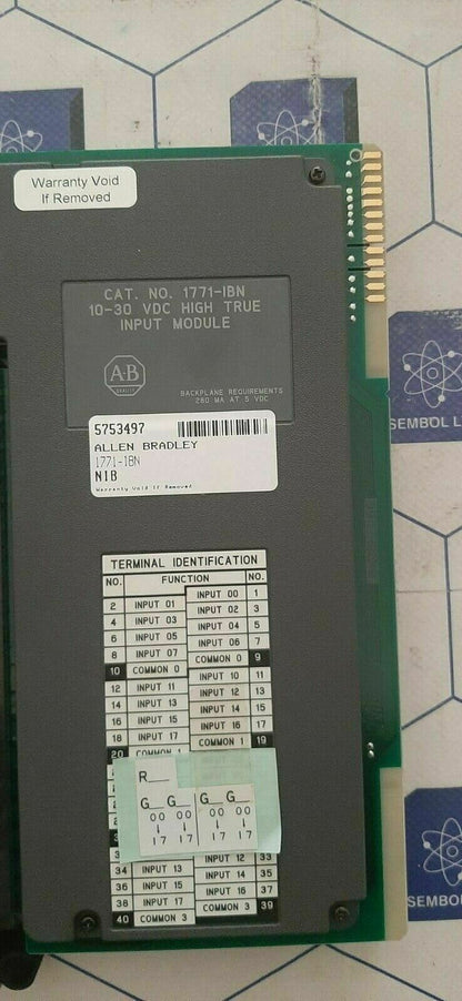 Allen-Bradley 1771-IBN Input Module