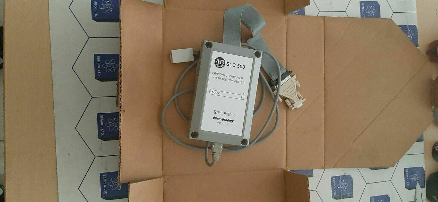 Allen Bradley 1747-PIC Personal Computer Interface Converter 1747PIC