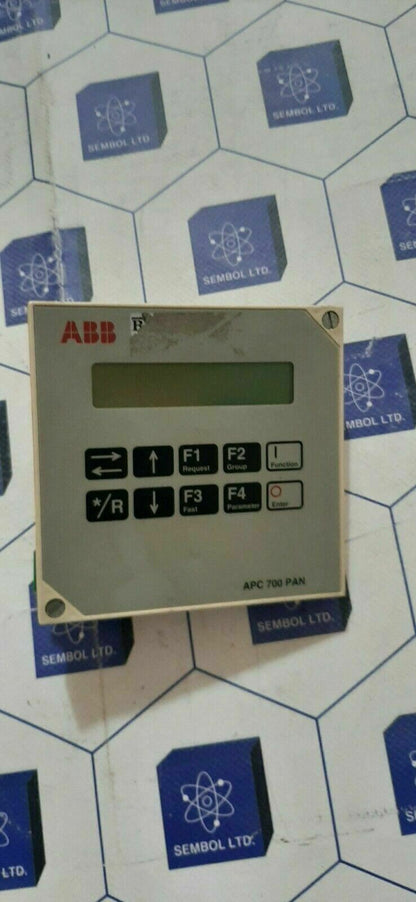 ABB Apc 700 Pan