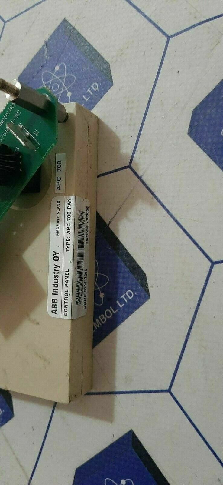 ABB Apc 700 Pan