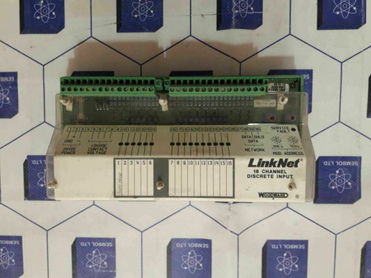 Woodward 9905-971 Rev H 16 Channel Discrete input module