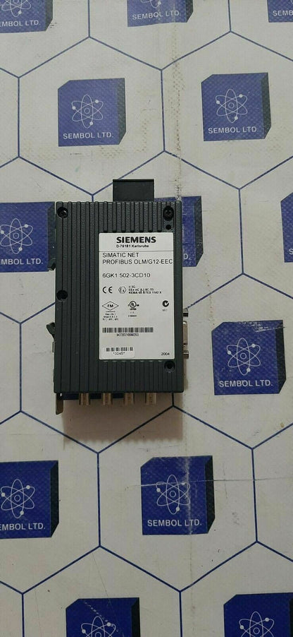 Siemens Simatic S7 Net Profibus OLM/G12-EEC 6GK1502-3CD10 6GK1 502-3CD10