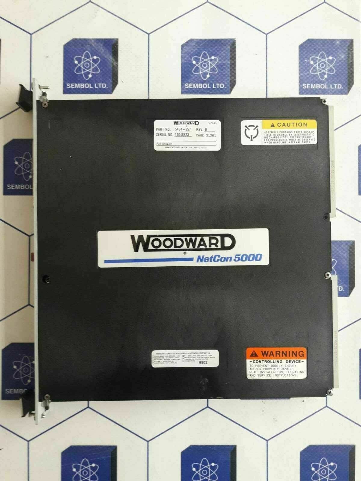 Woodward 5464-657 Rev B