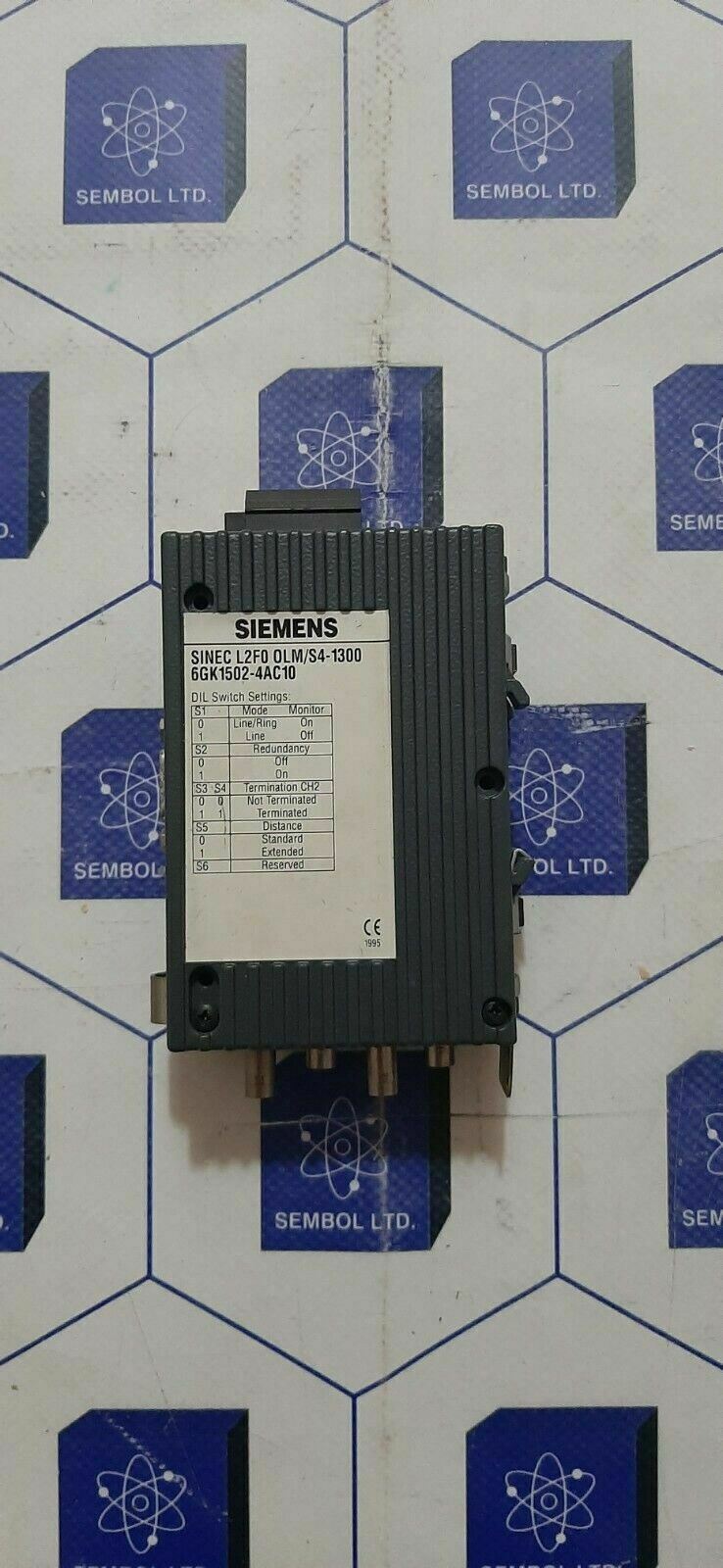 SIEMENS 6GK1502-4AC10 / 6GK15024AC10 Free Express Shipping