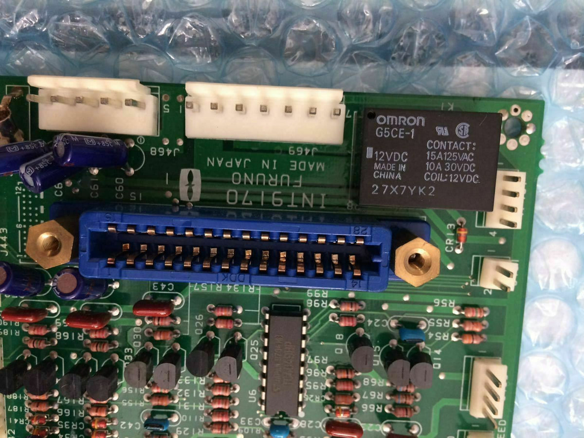 FURUNO RADAR Model FAR2825 - INTERFACE TYPE INT-9170