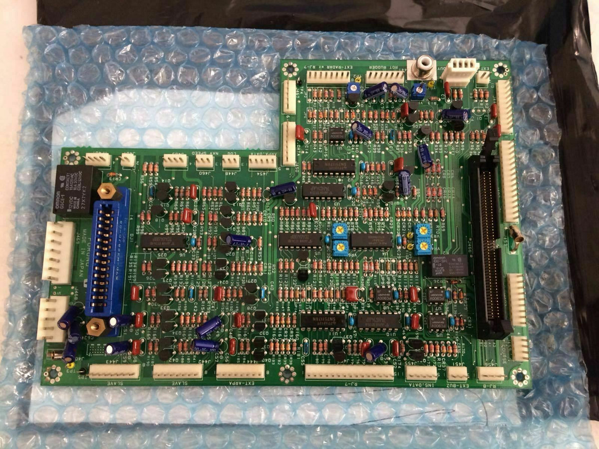 FURUNO RADAR Model FAR2825 - INTERFACE TYPE INT-9170