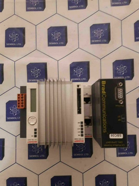 Beckhoff CX profibus Scanner DRL-DPM-BKF CX1020-N000-CX1020-0000-CX1100-0001
