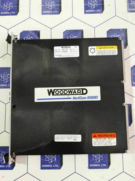 Woodward 5464-213 Rev.N Netcon Serial I/o Card