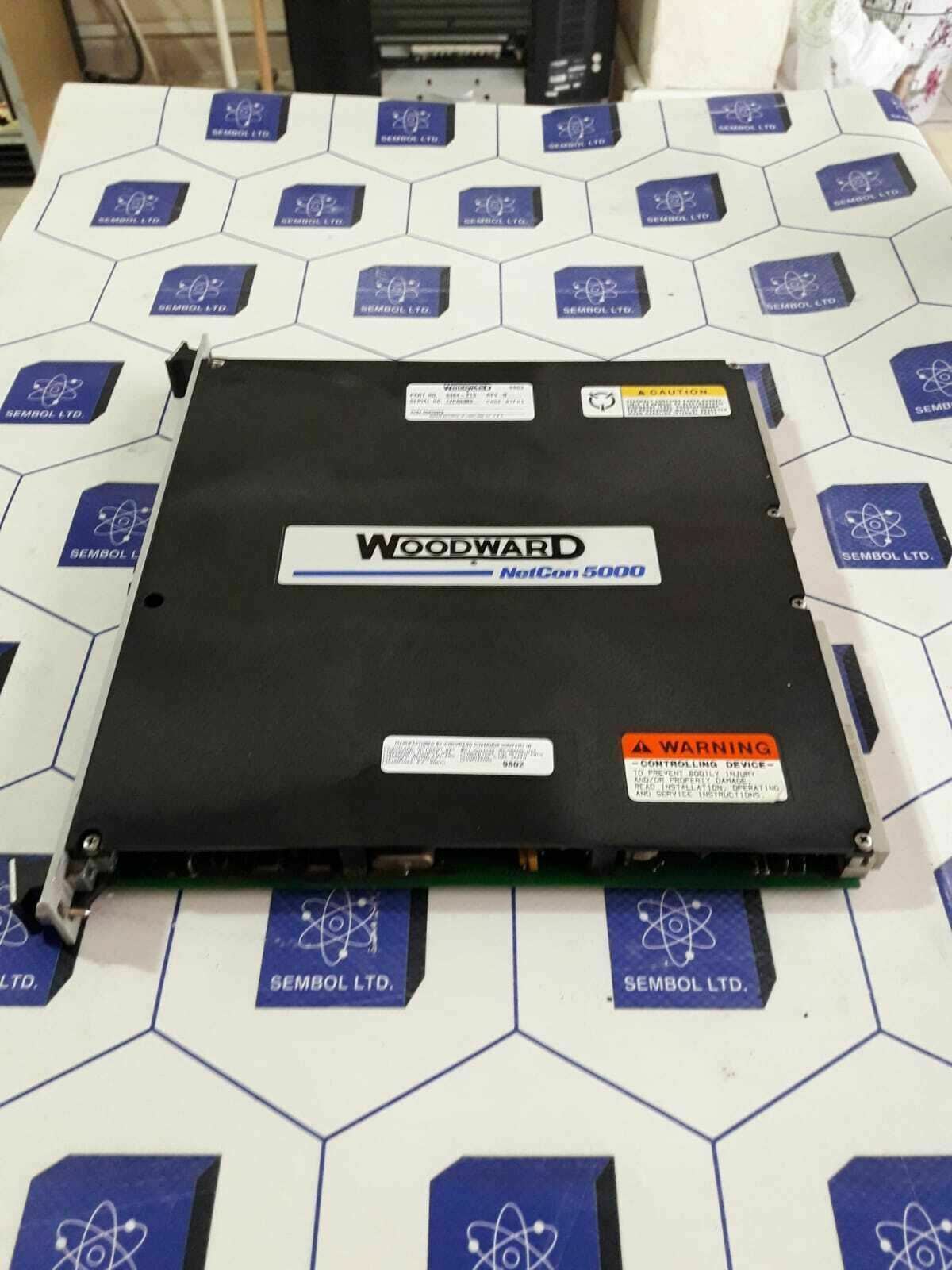 Woodward 5464-213 Rev.N Netcon Serial I/o Card