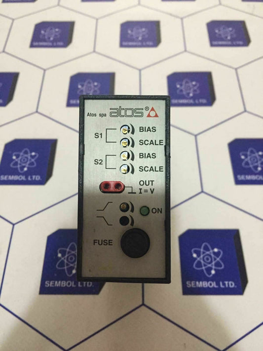 Atos Electronic Driver Mod. E-BI-AC-05F