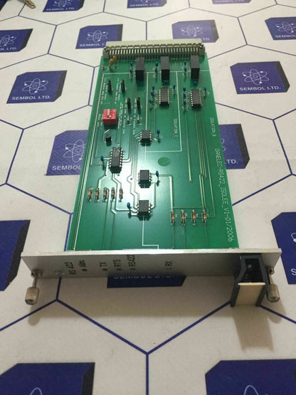 Danelec -RS422_ISOLEE_V1-01/2006