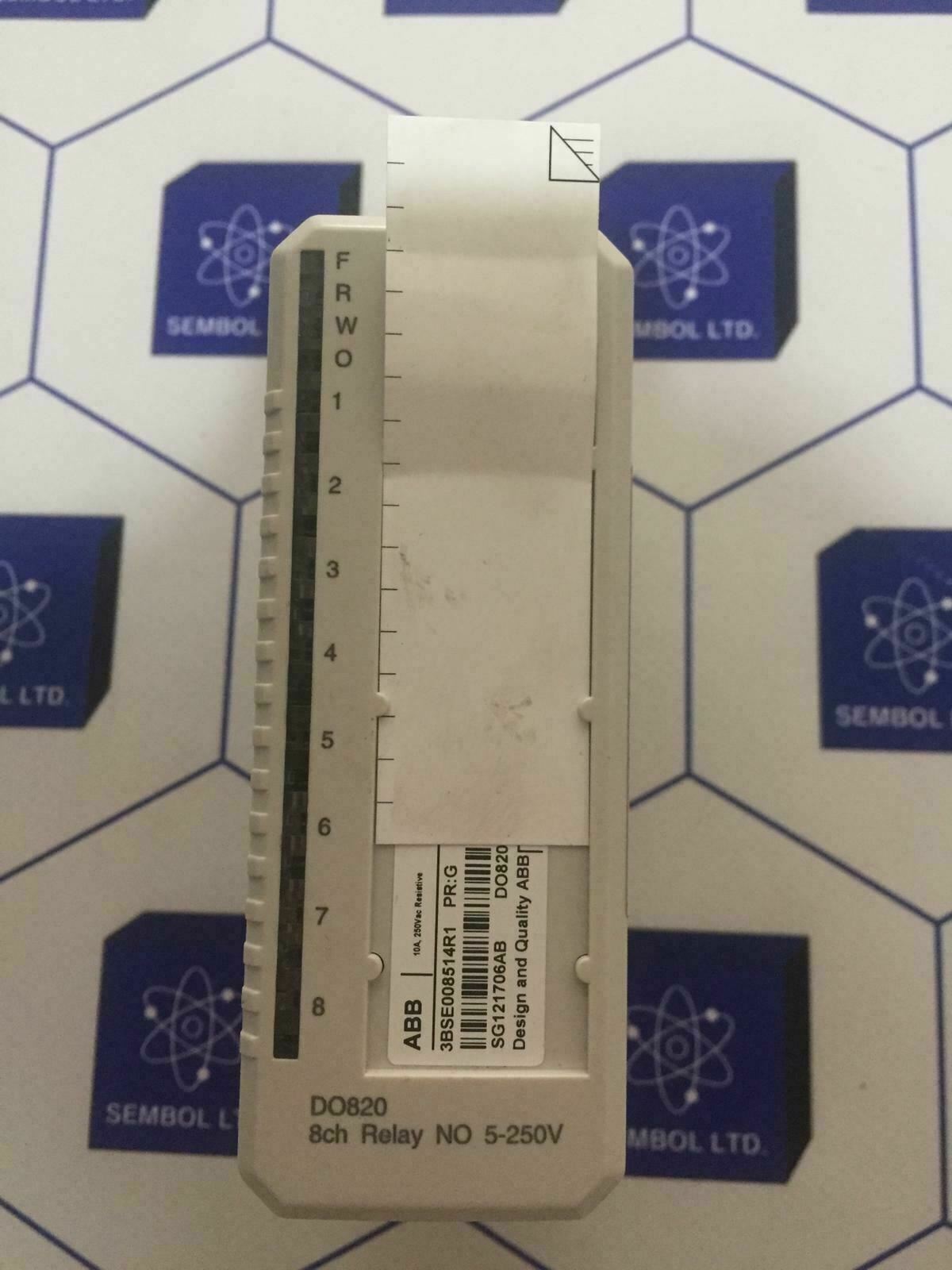 ABB 3BSE008514R1 DO820 Output Module Digital Relay S800 I/O Module