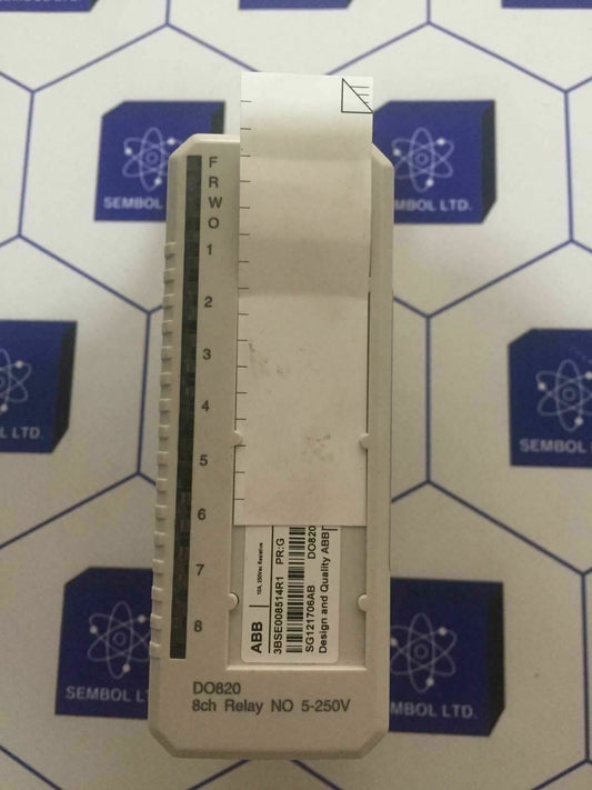 ABB 3BSE008514R1 DO820 Output Module Digital Relay S800 I/O Module